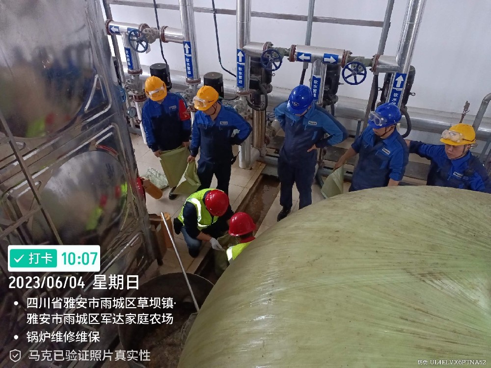 燃气锅炉清洗保养