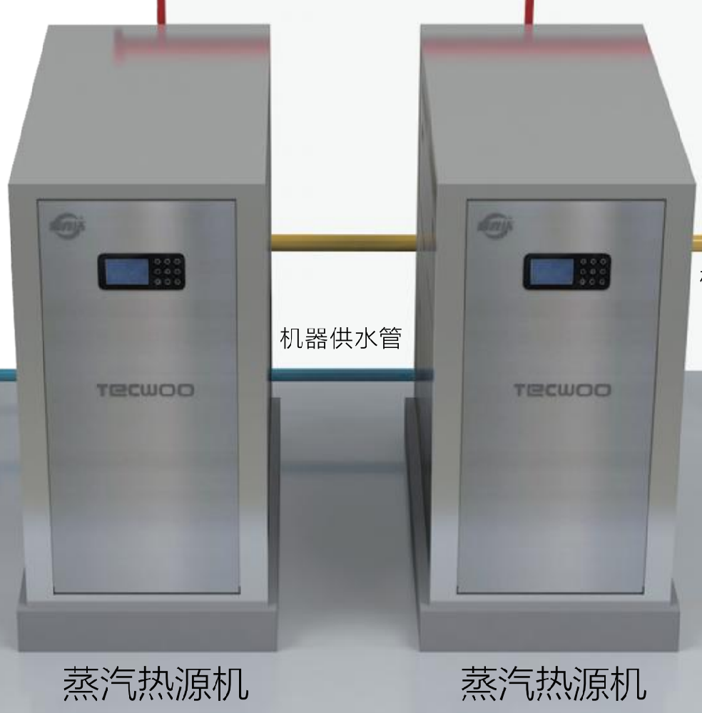 免检型燃气蒸汽热源机