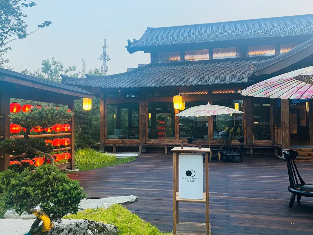 青城山芷筑温泉酒店燃气热水锅炉