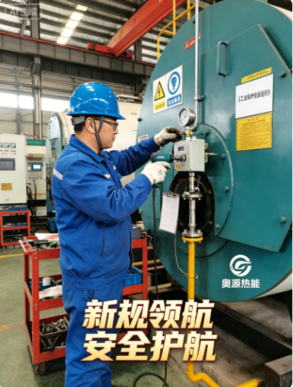 奥源热能助力全川工业锅炉安全高效运行