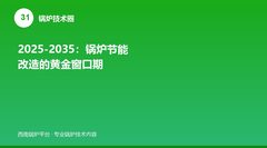 2025-2035:锅炉节能改造的黄金窗口期